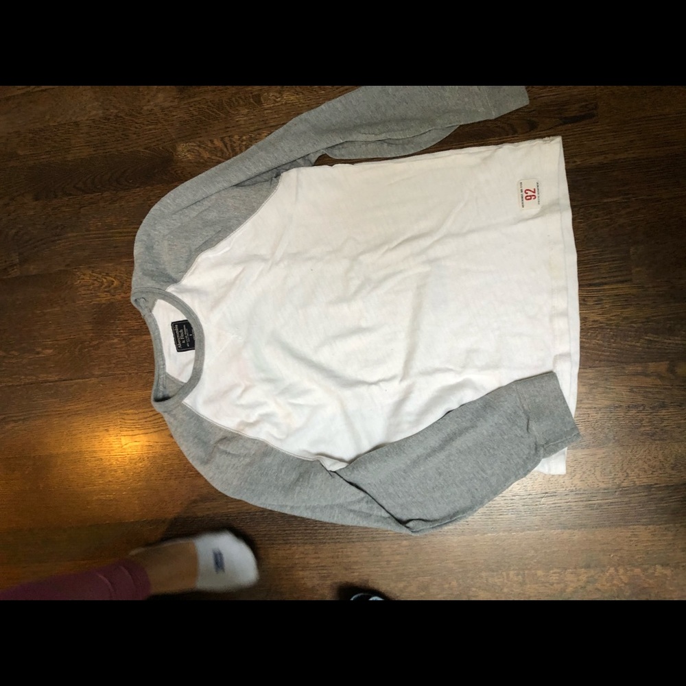 Abercrombie t shirt long sleeve